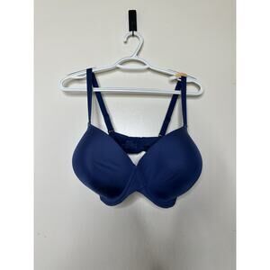 Maidenform Navy Blue Bra Padded Underwire Size 40DD NEW No Price Tag, Has Sz Tag